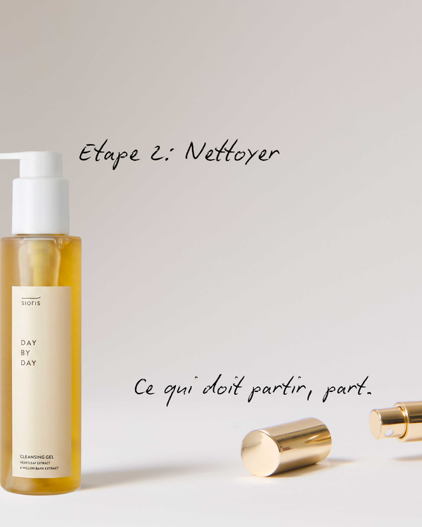 Gel nettoyant Day by day