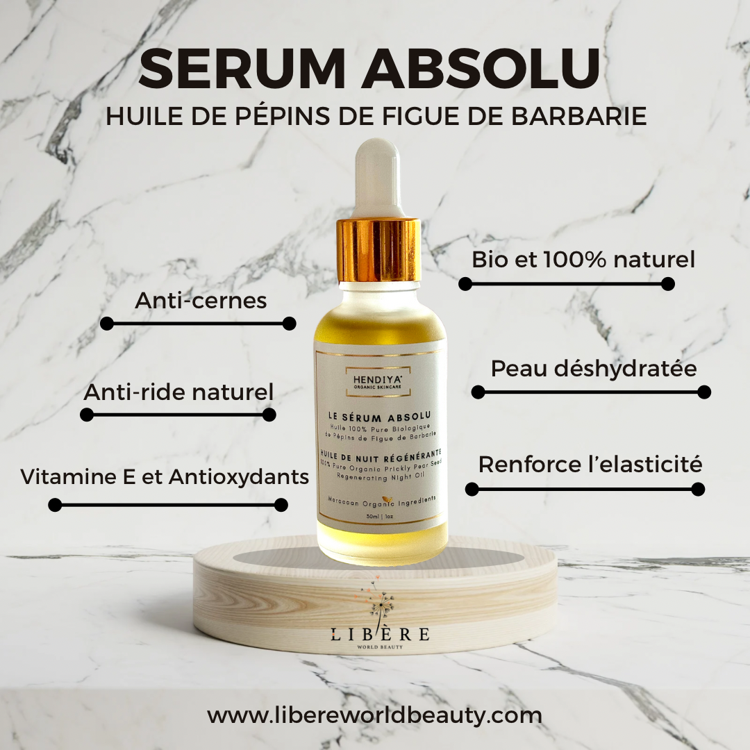 Huile de pépins de figue de barbarie 30 ml