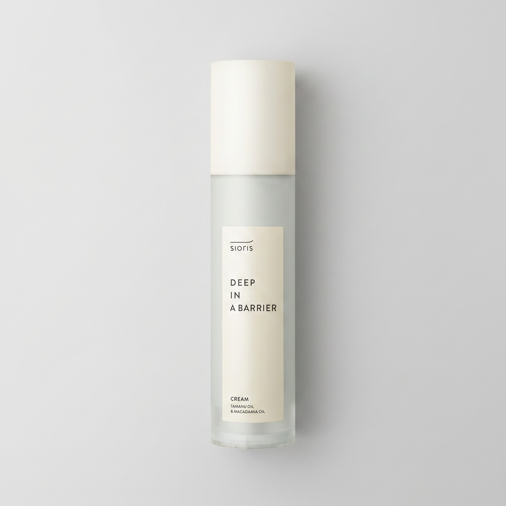 Crème visage Deep in a barrier