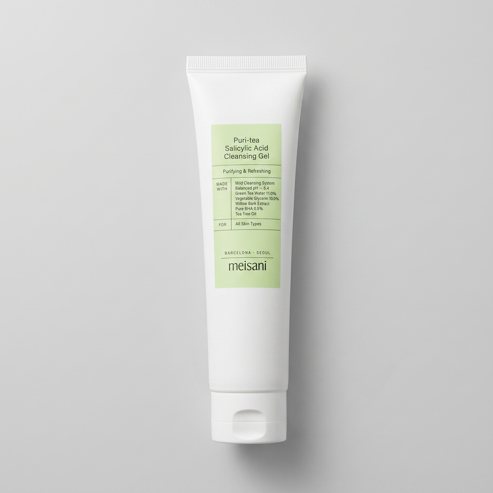 Gel nettoyant Puri-tea