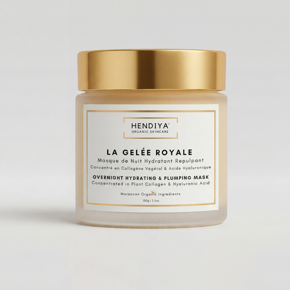Masque repulpant visage Gelée Royale