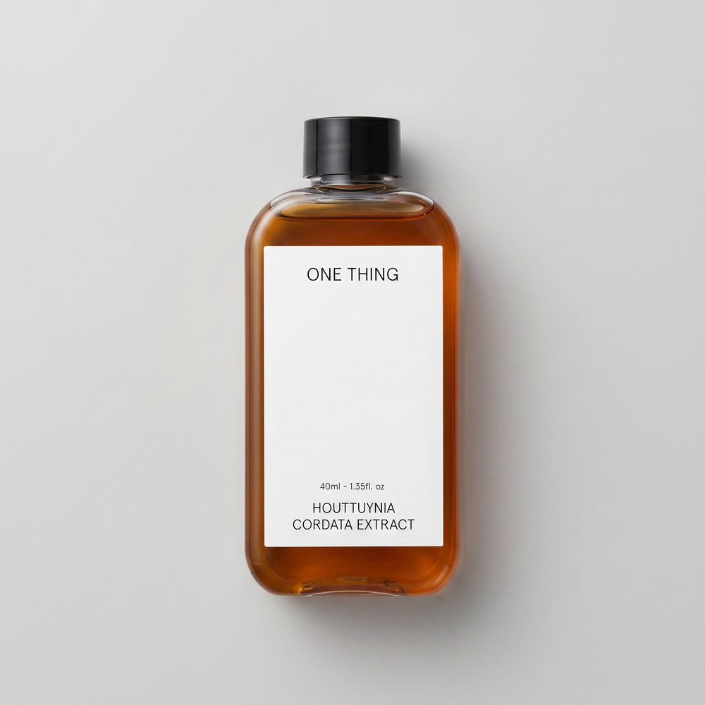 Lotion tonique Houttuynia Cordata