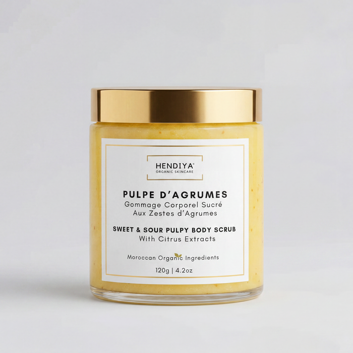Gommage corps Pulpe d'Agrumes