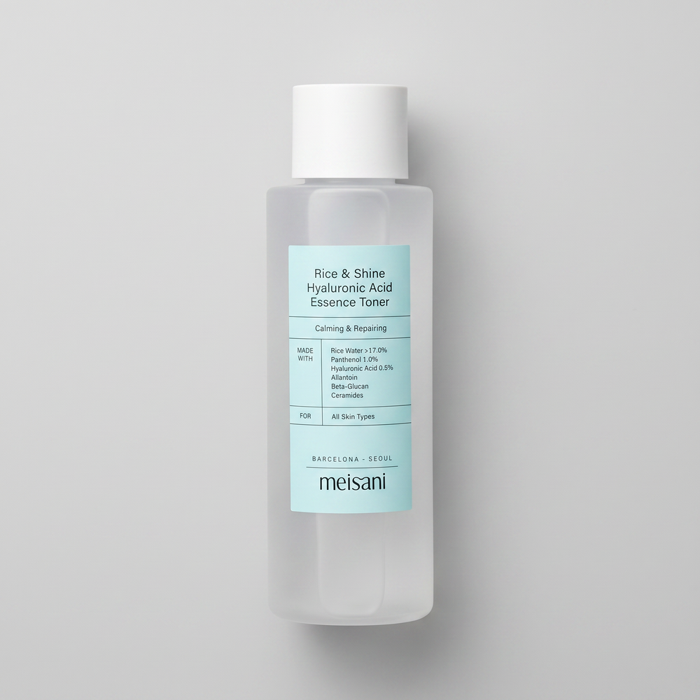 Lotion tonique Rice & Shine
