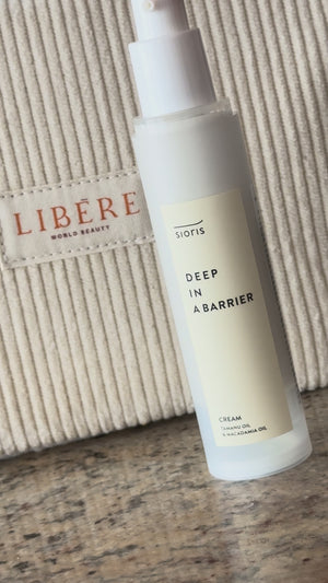 Crème visage Deep in a barrier